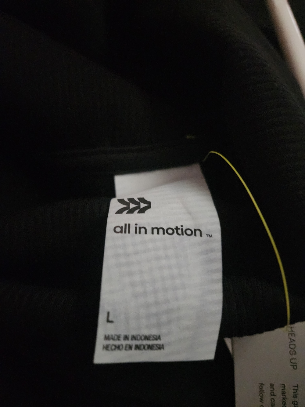 All In Motion Funnel Neck Sweater Size L - Picture 5 of 5